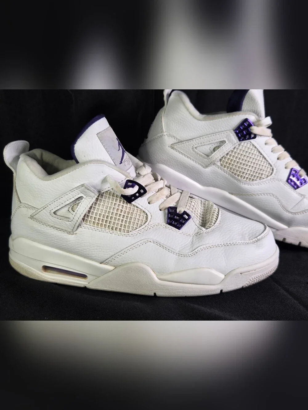 Jordan 4 Metallic Purple Men's Size 13 CT8527-115